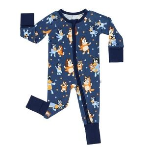 Bluey Little Sleepies 6-12 mo NWT